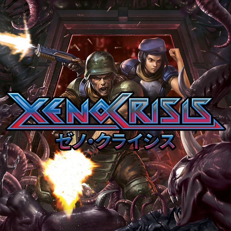 Xeno Crisis box art for Playstation 4